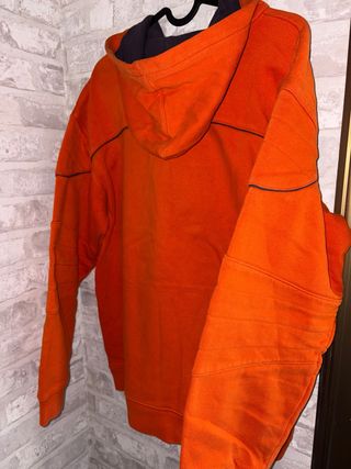 Sudadera Nike Air Naranja