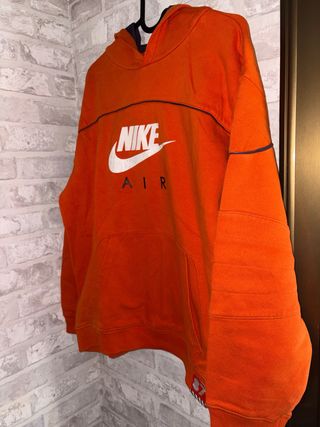 Sudadera Nike Air Naranja