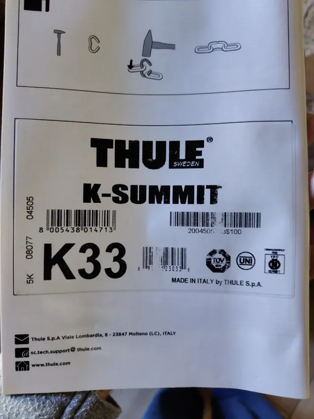 Catene da neve Thule K-Summit K33