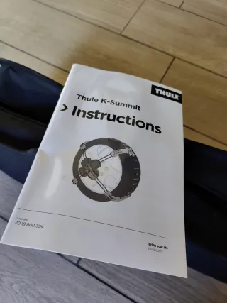 Catene da neve Thule K-Summit K33