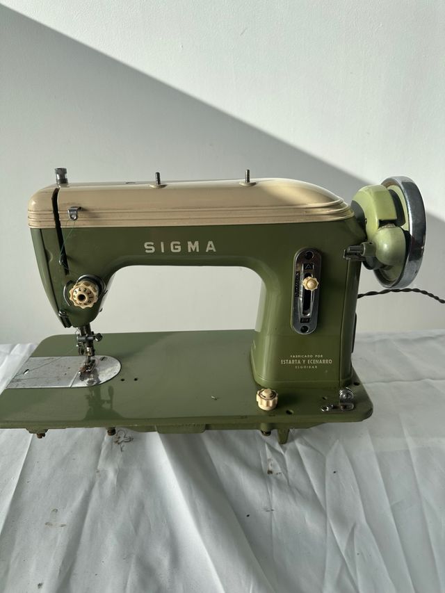 Máquina de coser Sigma Vintage