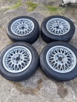 Llantas BBS 14 pulgadas