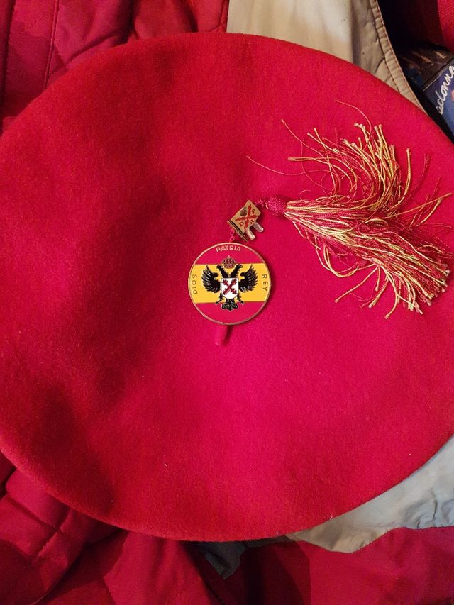 Boina Requeté Carlista Antigua