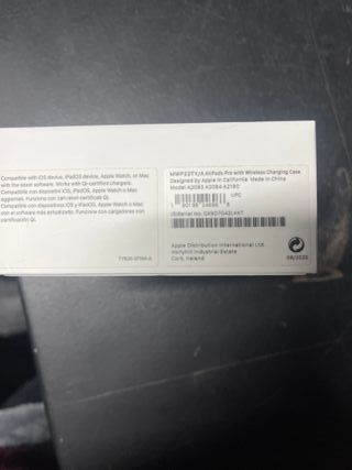 Auricular AirPod Pro Izquierdo A2083