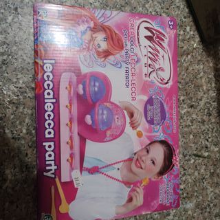 Winx Club Leccalecca Party