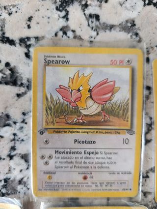 Cartas Pokémon 1ª Edición 1999