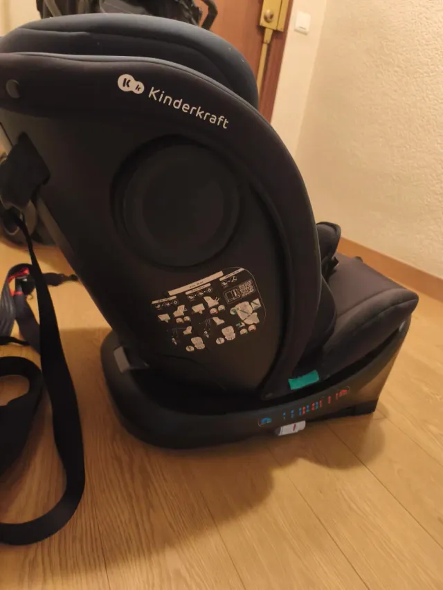 Silla coche Isofix i-size 0-12 años