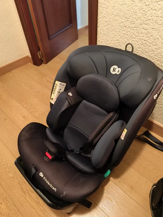 Silla coche Isofix i-size 0-12 años