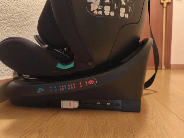 Silla coche Isofix i-size 0-12 años