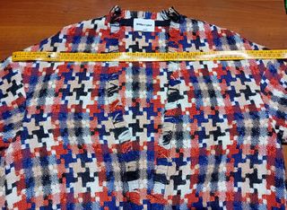 Giacca cappotto misto lana Bimba Y Lola taglia S