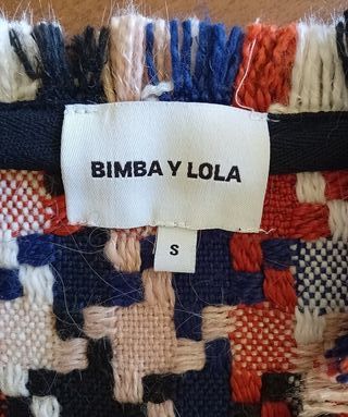 Giacca cappotto misto lana Bimba Y Lola taglia S