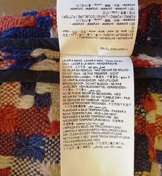 Giacca cappotto misto lana Bimba Y Lola taglia S