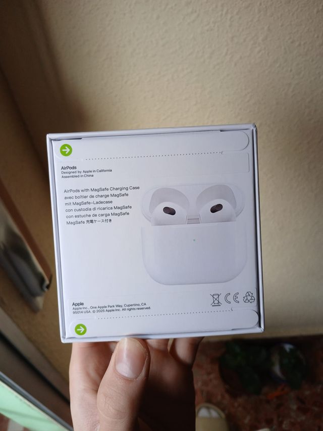 AirPods 3ª Gen Blancos