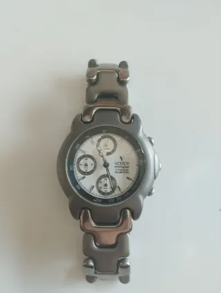 Reloj Viceroy Titanium Chronograph Original