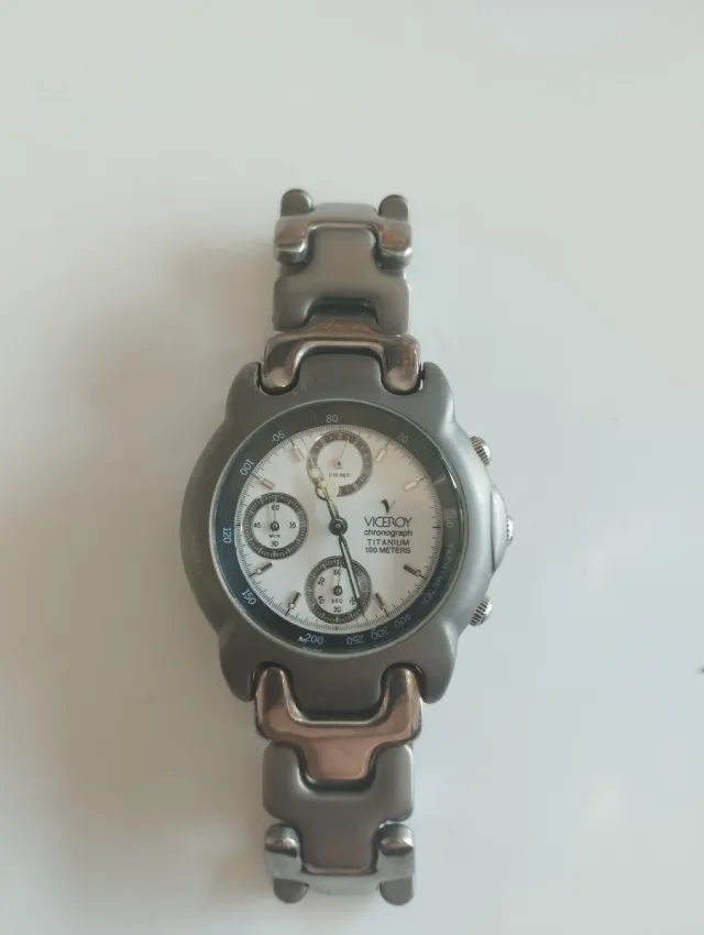 Reloj Viceroy Titanium Chronograph Original