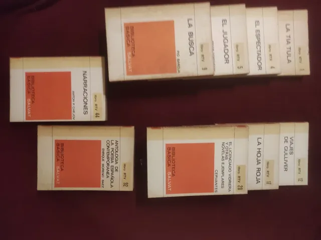 3 € lote nueve números 1/4/5/9/12/17/20/44/92