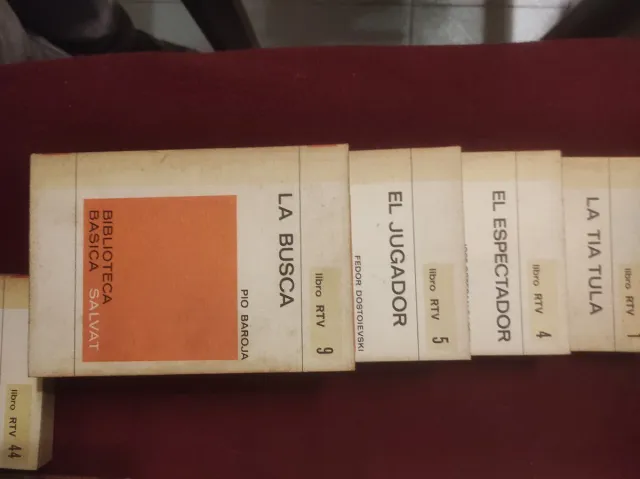 3 € lote nueve números 1/4/5/9/12/17/20/44/92