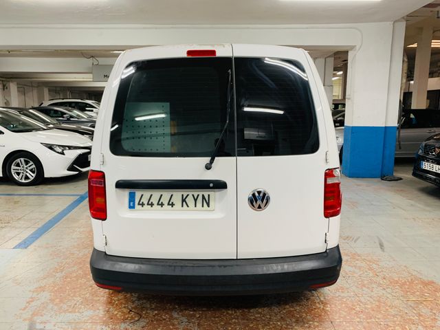 Volkswagen Caddy 2019