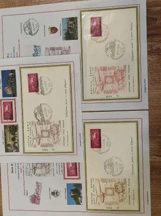 Centenario Poste Italiane 1962 FDC