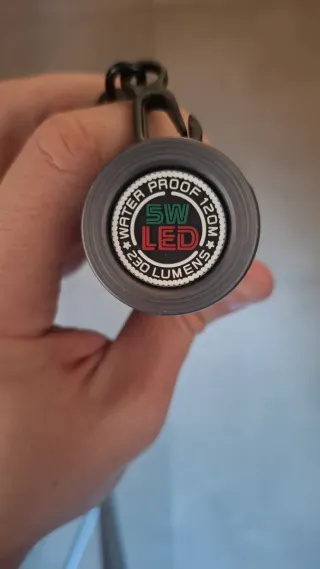 Linterna buceo Aquatec LED-3250.