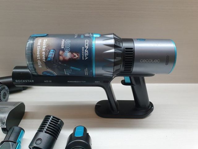 Aspirador Conga Rockstar 2500 Thunder Flex Animal