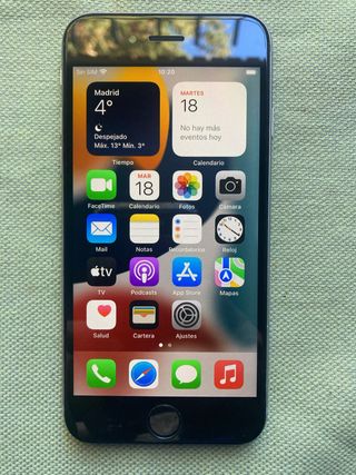 iPhone 6s 16GB 95% Batteria Grigio/Argento