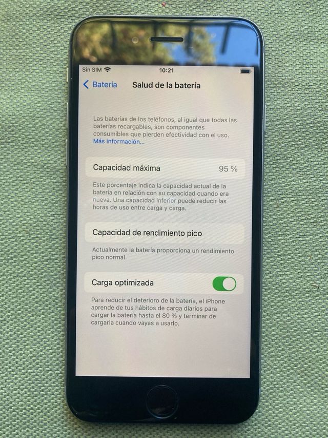 iPhone 6s 16GB 95% Batteria Grigio/Argento