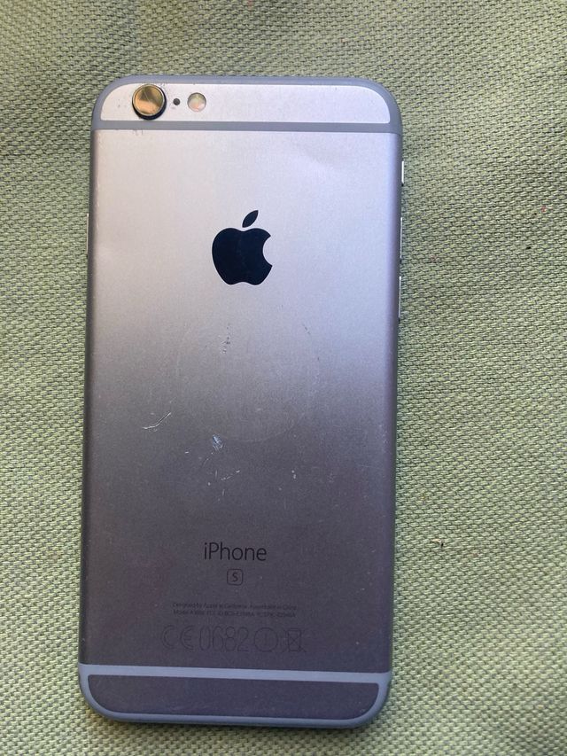 iPhone 6s 16GB 95% Batteria Grigio/Argento