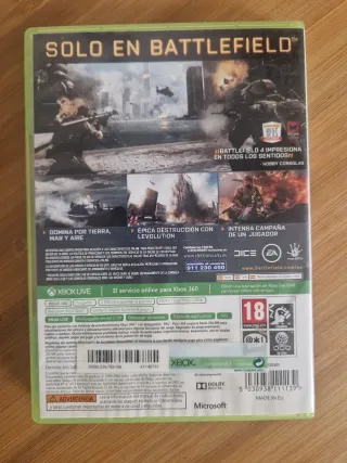 Battlefield 4 Xbox 360