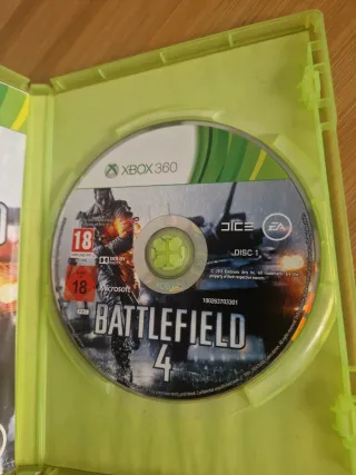 Battlefield 4 Xbox 360