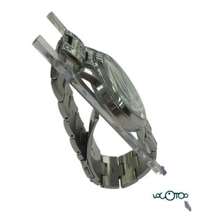 Reloj Guess Plateado y Blanco