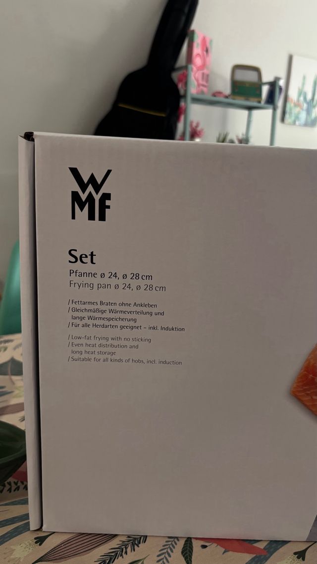 Set 2 Sartenes WMF 24 y 28 cm A ESTRENAR