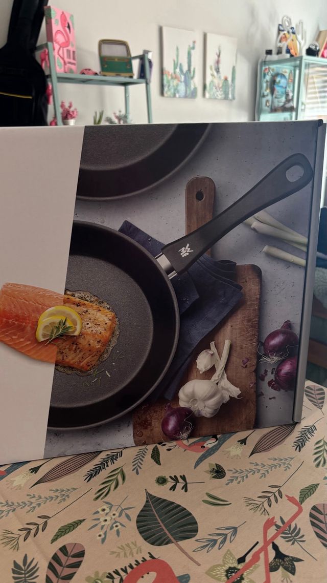 Set 2 Sartenes WMF 24 y 28 cm A ESTRENAR