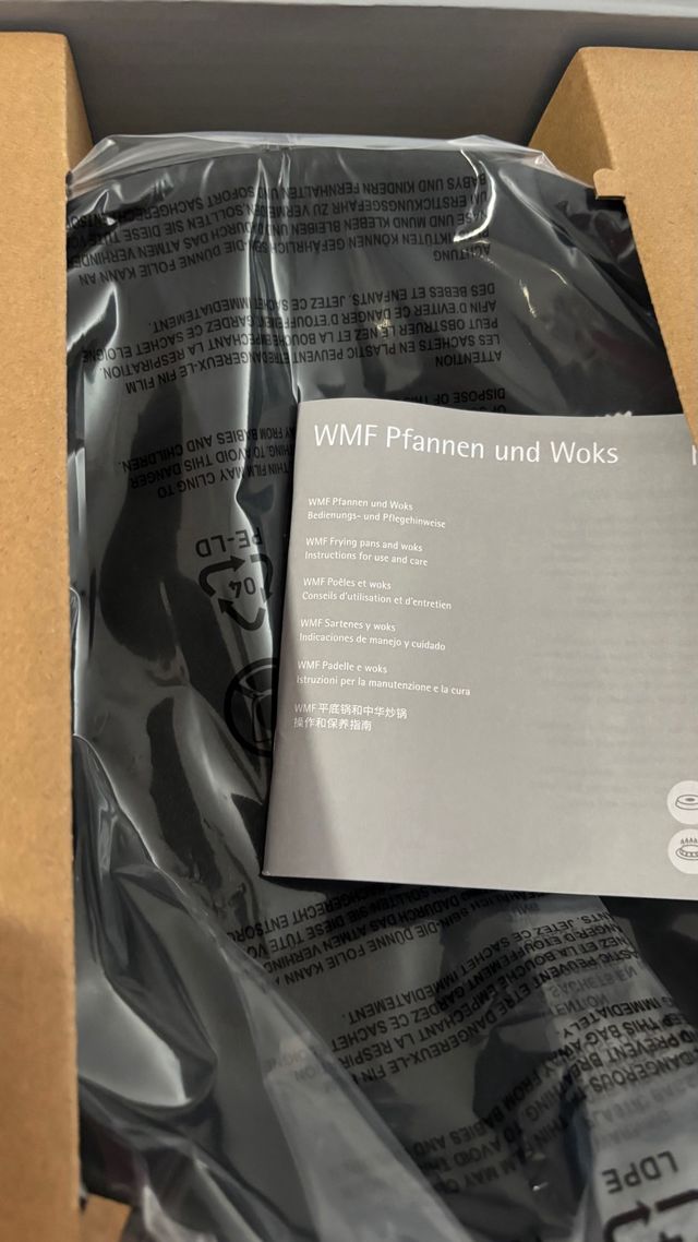 Set 2 Sartenes WMF 24 y 28 cm A ESTRENAR