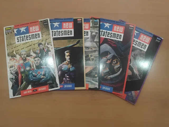 New Statesmen (Los Nuevos Dioses)