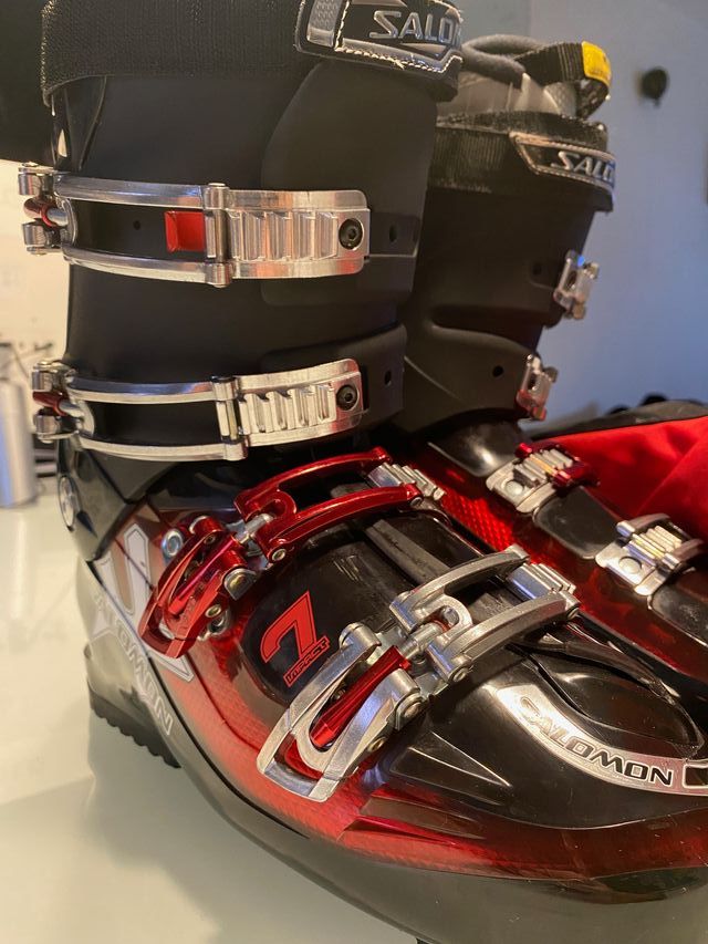 Scarponi Sci Salomon Impact 7 size 28.5