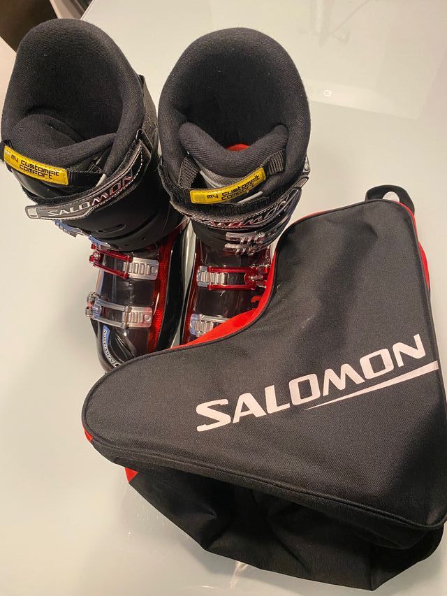 Scarponi Sci Salomon Impact 7 size 28.5