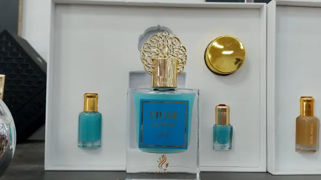 Pack Perfume Musk Ayat
