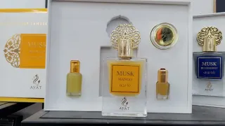 Pack Perfume Musk Ayat