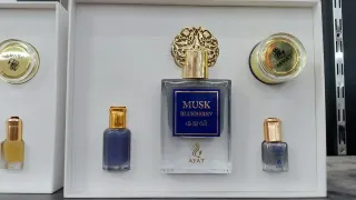 Pack Perfume Musk Ayat