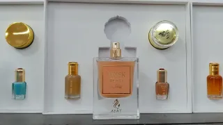 Pack Perfume Musk Ayat