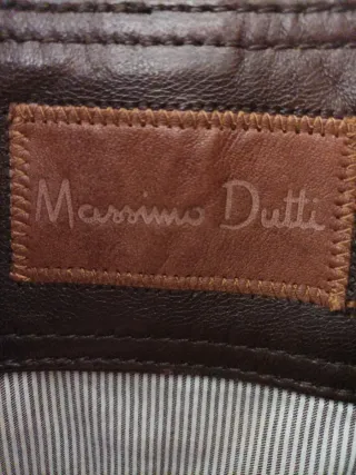 Chaqueta Piel Talla L-XL( Ancho 0.58-Largo 0,65 )