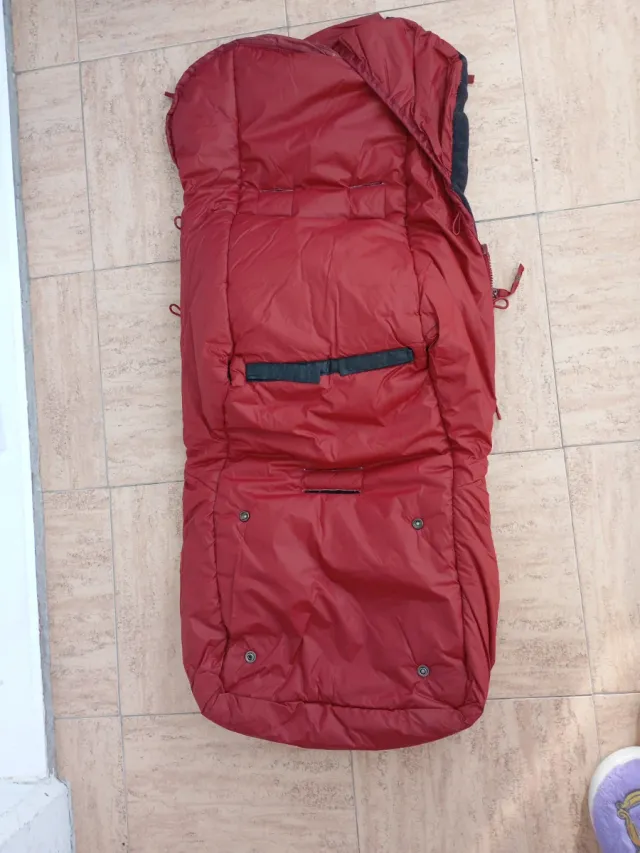 Saco de silla/carro para bebé impermeable