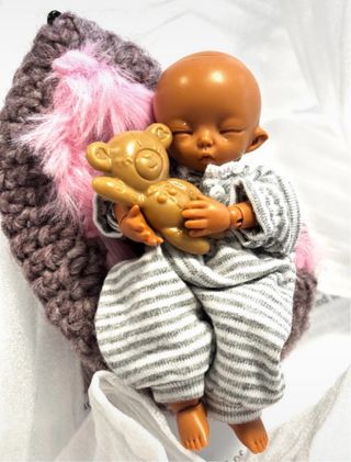 BJD Pukipuki Ante Tan 11 cm