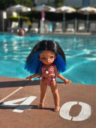 BJD Pukipuki Ante Tan 11 cm