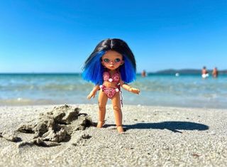 BJD Pukipuki Ante Tan 11 cm