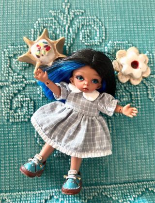 BJD Pukipuki Ante Tan 11 cm