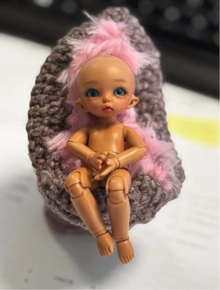 BJD Pukipuki Ante Tan 11 cm