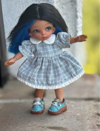 BJD Pukipuki Ante Tan 11 cm