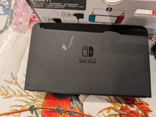 Nintendo Switch OLED + Accesorios